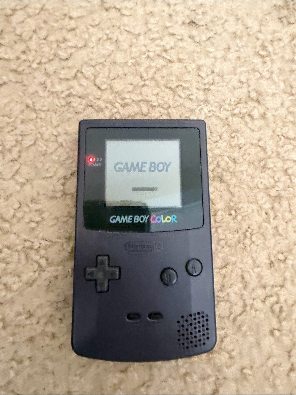Nintendo Game Boy Color Handheld Console - Dark Purple